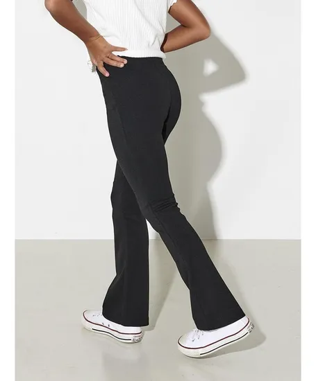 KIDS ONLY Pantalon Paige Flared Zwart