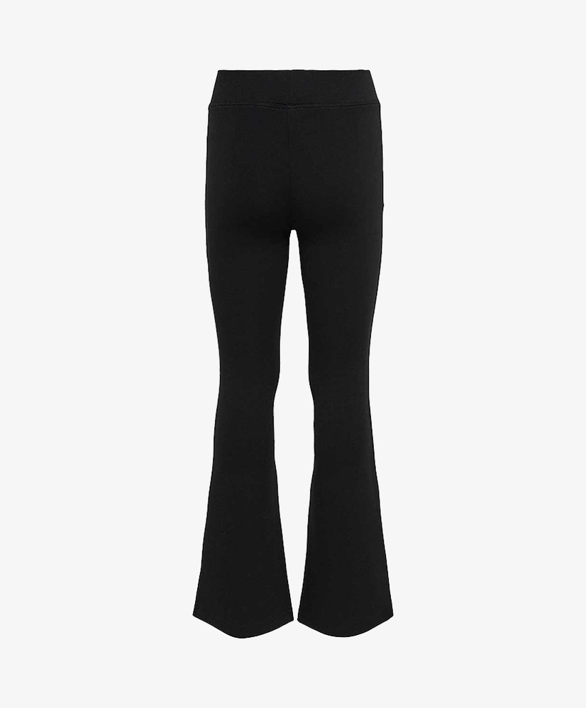 KIDS ONLY Pantalon Paige Flared Zwart