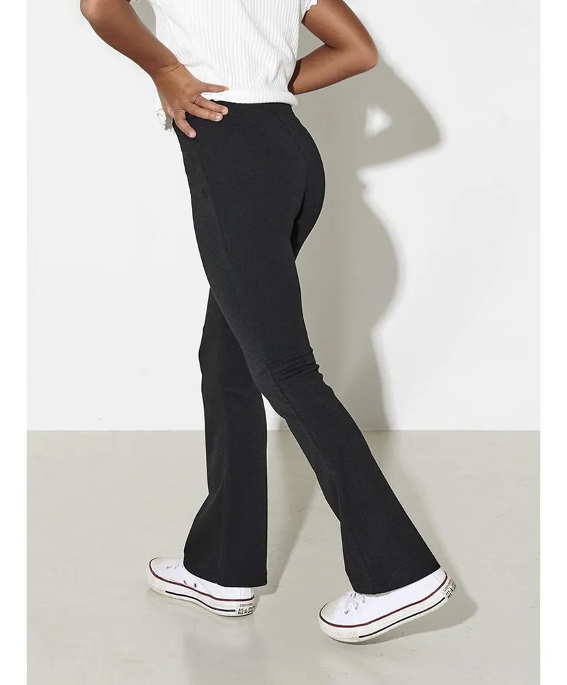 KIDS ONLY Pantalon Paige Flared Zwart