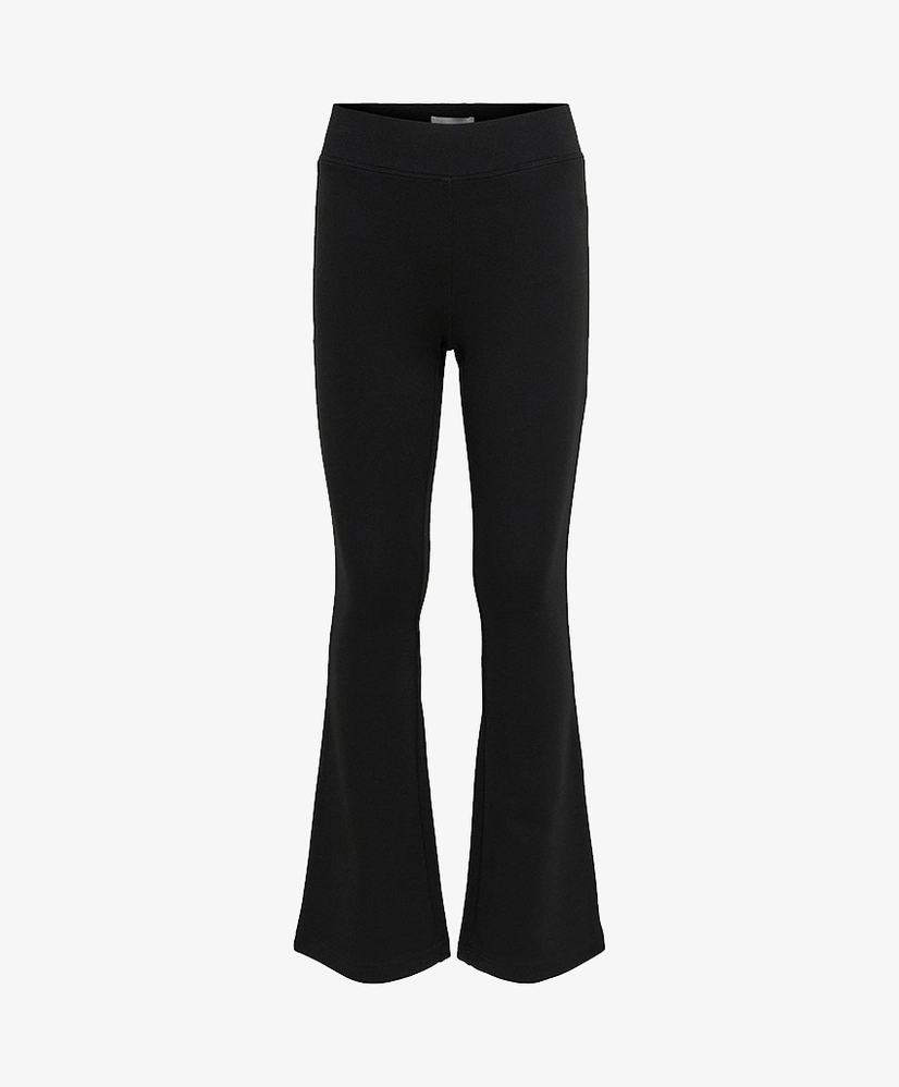 KIDS ONLY Pantalon Paige Flared Zwart