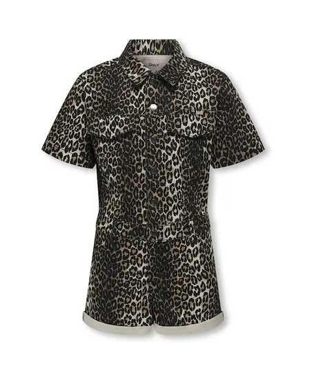 KIDS ONLY Playsuit Naomi Leopard
