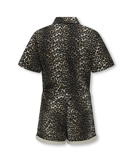 KIDS ONLY Playsuit Naomi Leopard
