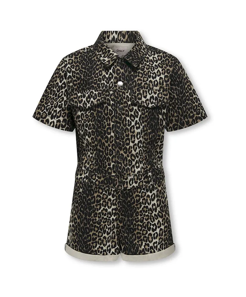 KIDS ONLY Playsuit Naomi Leopard