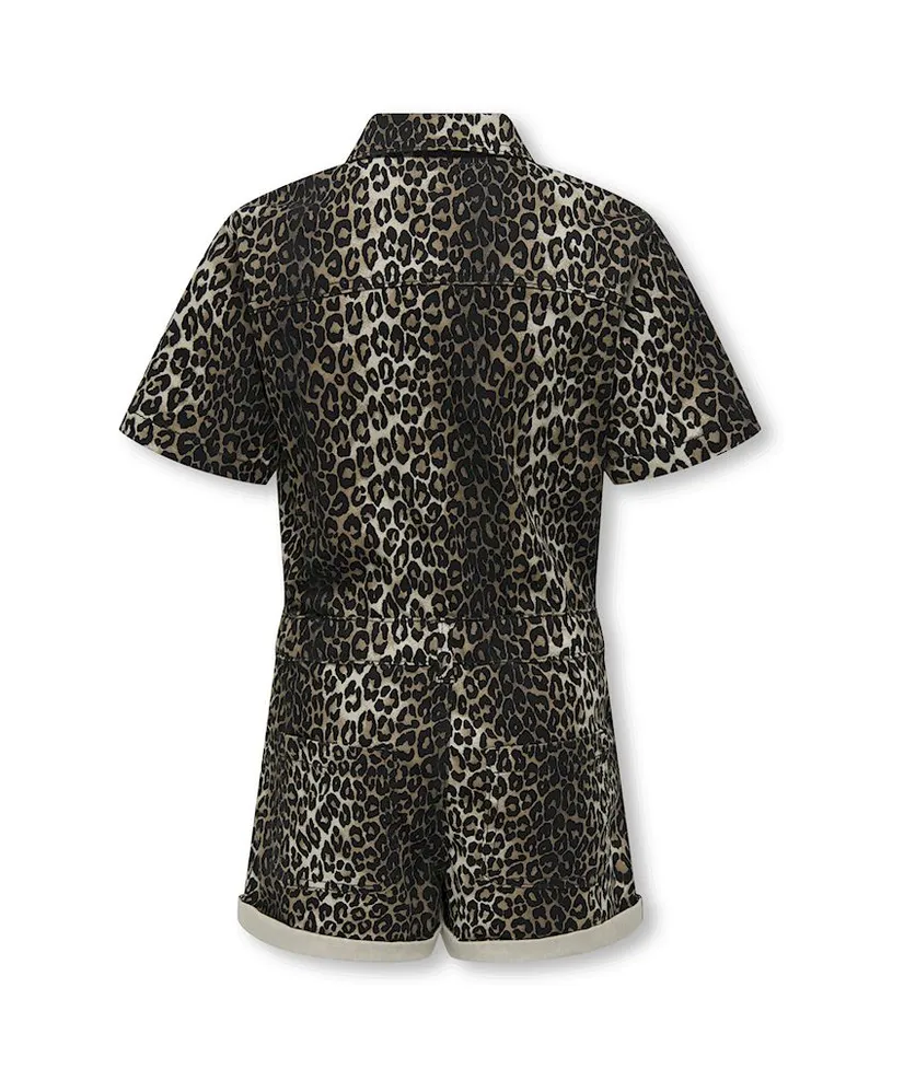 KIDS ONLY Playsuit Naomi Leopard