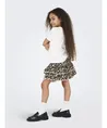 KIDS ONLY Skort Glow Leopard