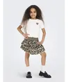 KIDS ONLY Skort Glow Leopard