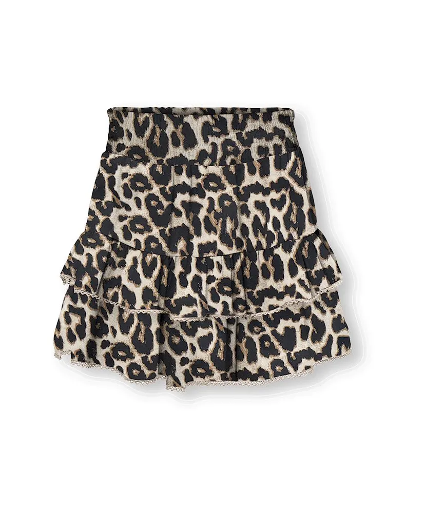 KIDS ONLY Skort Glow Leopard
