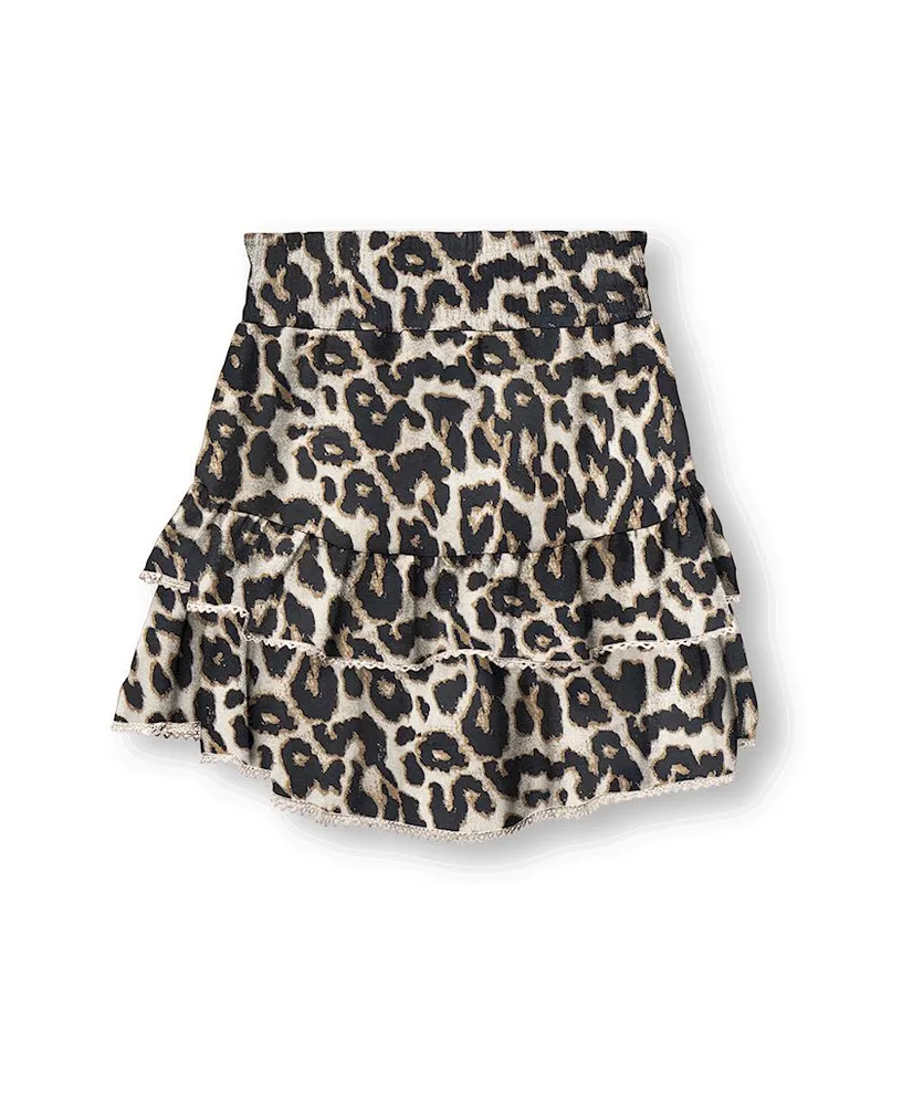 KIDS ONLY Skort Glow Leopard