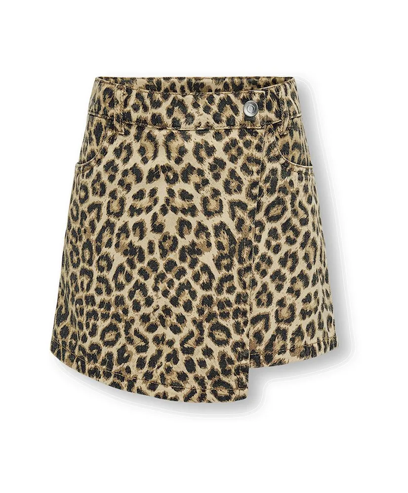 KIDS ONLY Skort Naomi Leopard