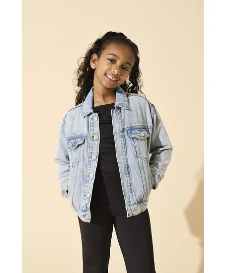 KIDS ONLY Spijkerjack Believe Oversized Fit