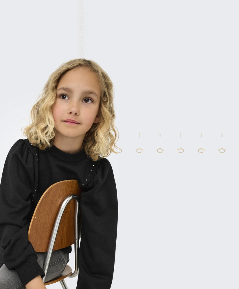 KIDS ONLY Sweater Leah Studs