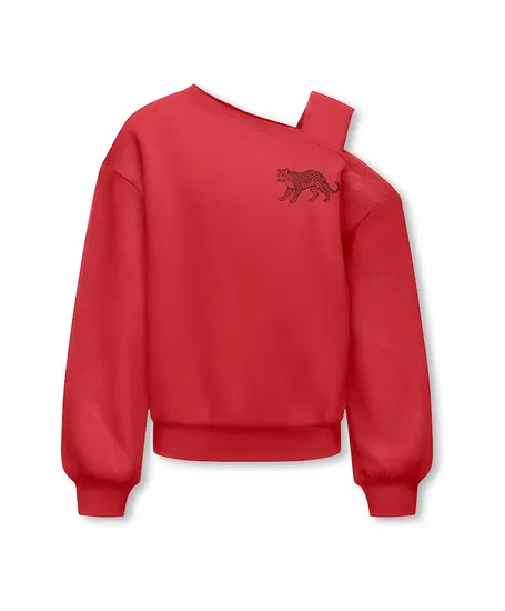 KIDS ONLY Sweater Seema One Shoulder