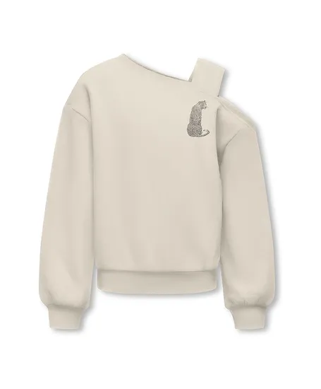 KIDS ONLY Sweater Seema One Shoulder