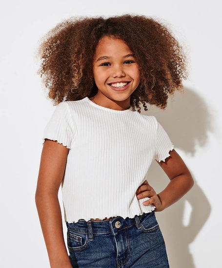 KIDS ONLY T-shirt Effen