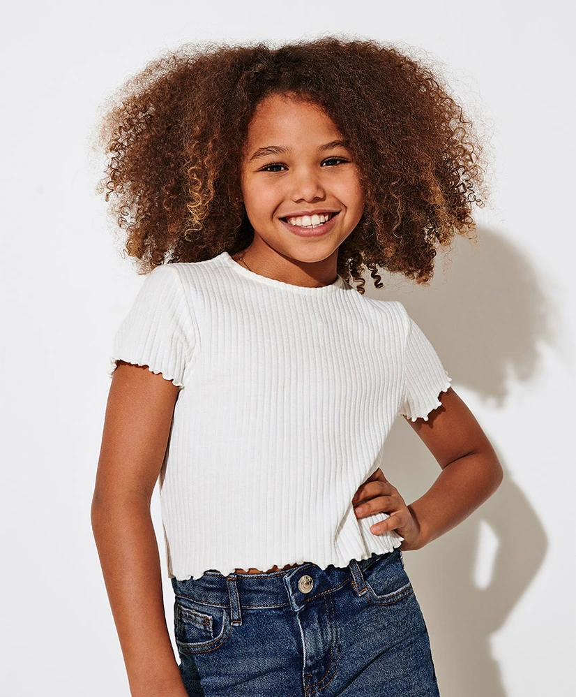 KIDS ONLY T-shirt Effen