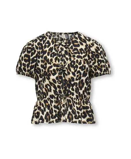 KIDS ONLY Top Clara Leopard
