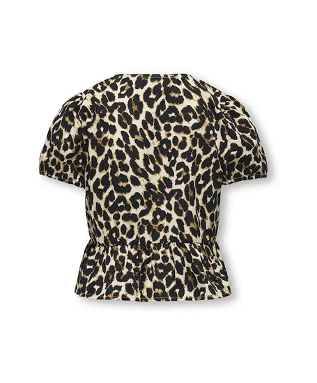 KIDS ONLY Top Clara Leopard