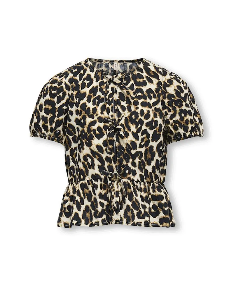 KIDS ONLY Top Clara Leopard