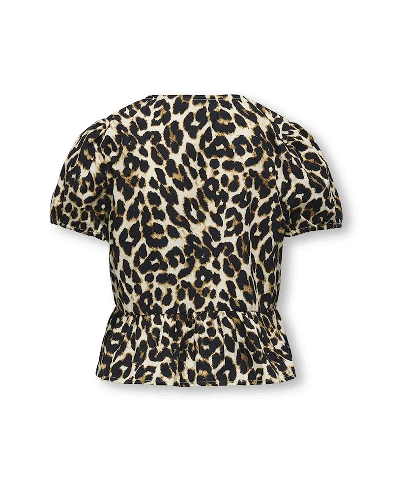 KIDS ONLY Top Clara Leopard