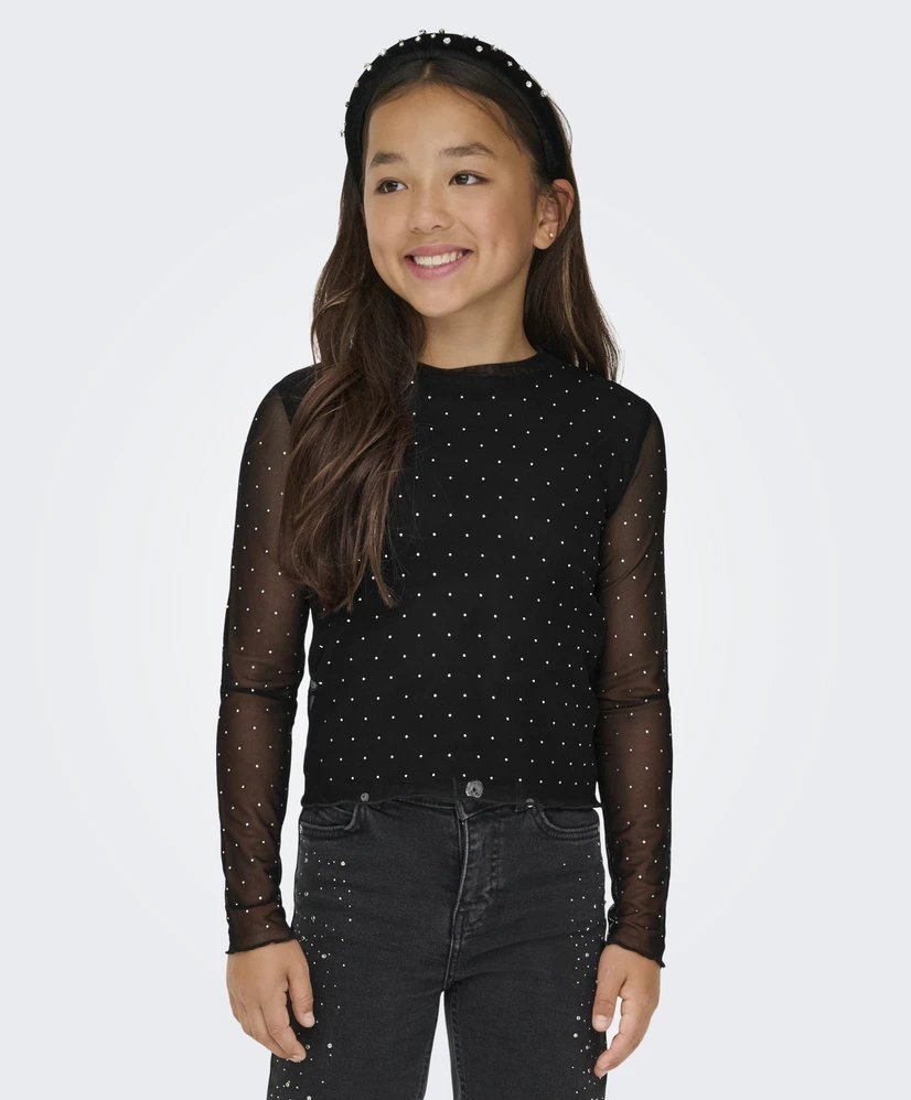 KIDS ONLY Top Jada Rhinestones