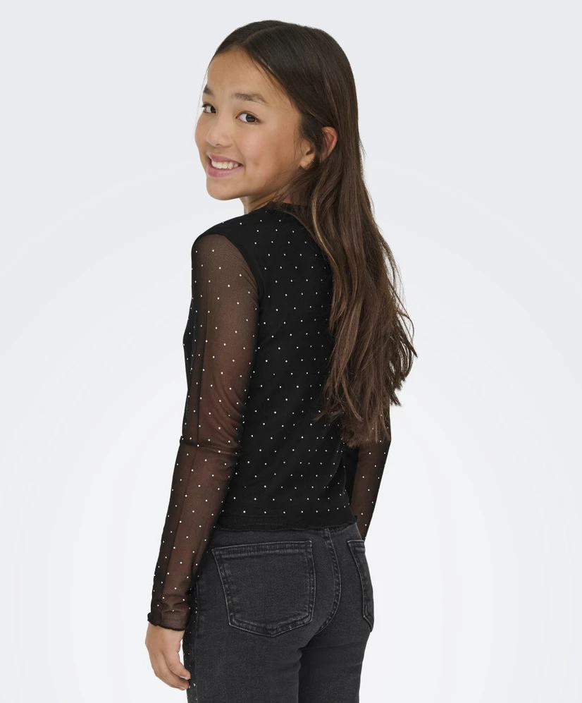 KIDS ONLY Top Jada Rhinestones