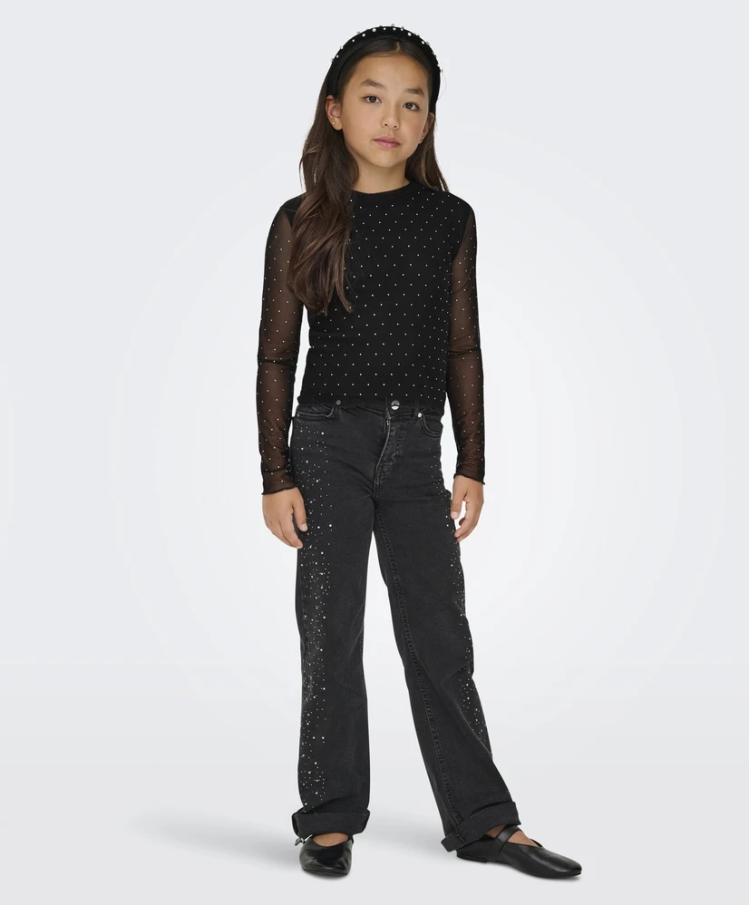 KIDS ONLY Top Jada Rhinestones