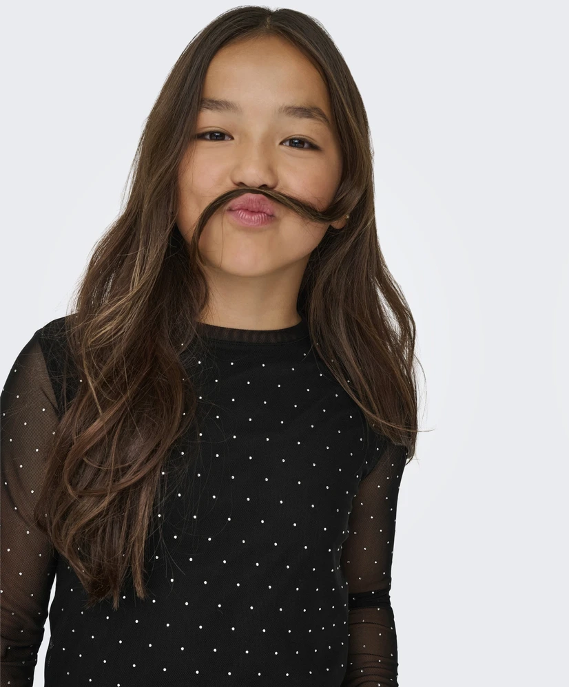 KIDS ONLY Top Jada Rhinestones