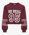 KIDS ONLY Vest LM KOGCOLETTA L/S V-NECK PRINT SWT