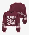 KIDS ONLY Vest LM KOGCOLETTA L/S V-NECK PRINT SWT