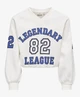 KIDS ONLY Vest LM KOGCOLETTA L/S V-NECK PRINT SWT