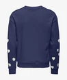 KIDS ONLY Vest LM KOGMARISA TEDDY HEART L/S O-NECK