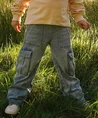 Koko Noko Cargo Jeans Straight Fit