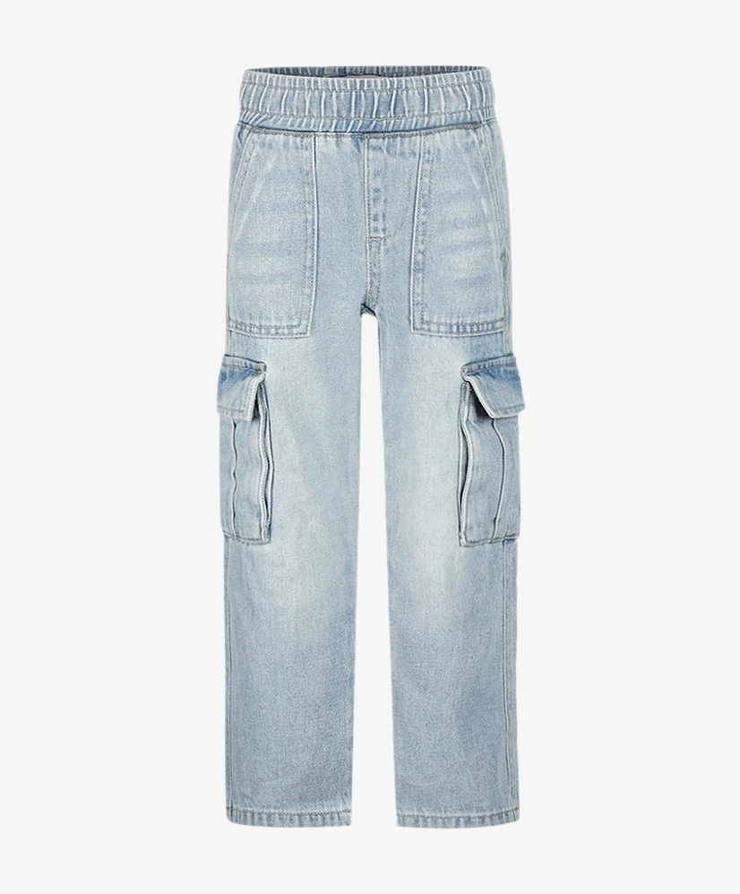 Koko Noko Cargo Jeans Straight Fit