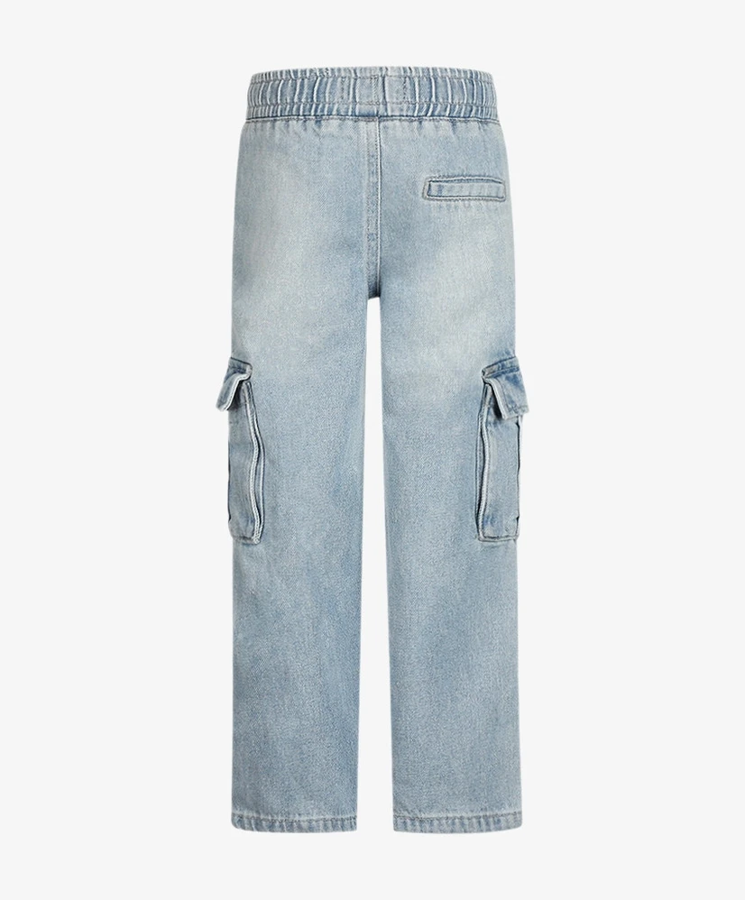 Koko Noko Cargo Jeans Straight Fit
