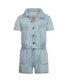 Koko Noko Denim Playsuit Pockets
