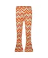 Koko Noko Flared Broek Aztec Print