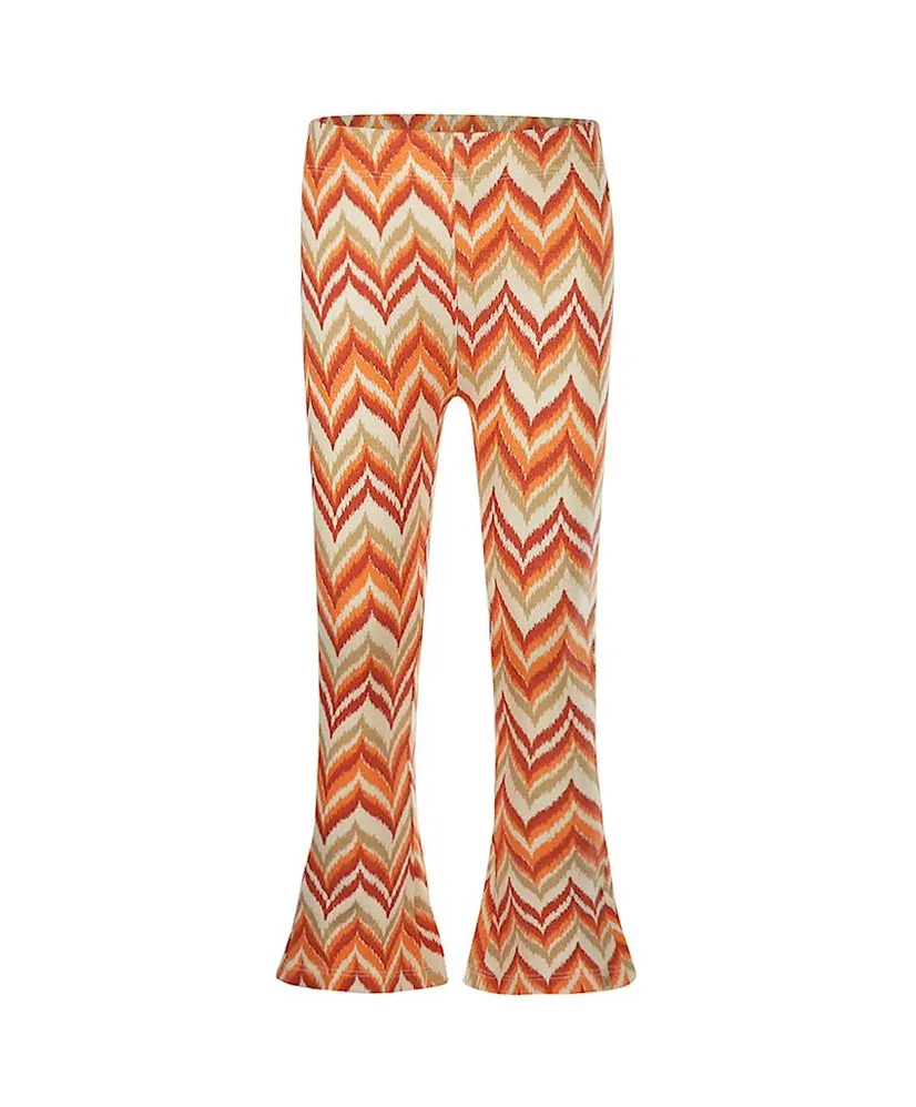 Koko Noko Flared Broek Aztec Print