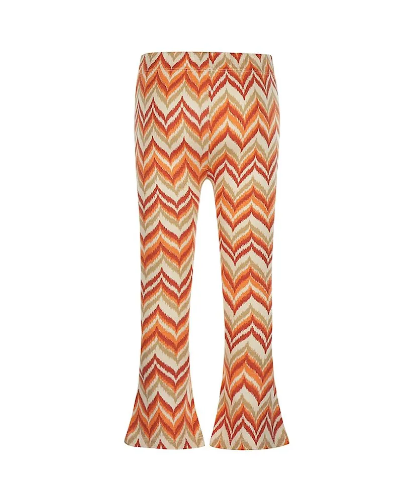 Koko Noko Flared Broek Aztec Print