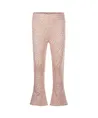 Koko Noko Flared Broek Bloemenprint