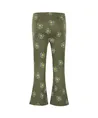 Koko Noko Flared Broek Bloemenprint