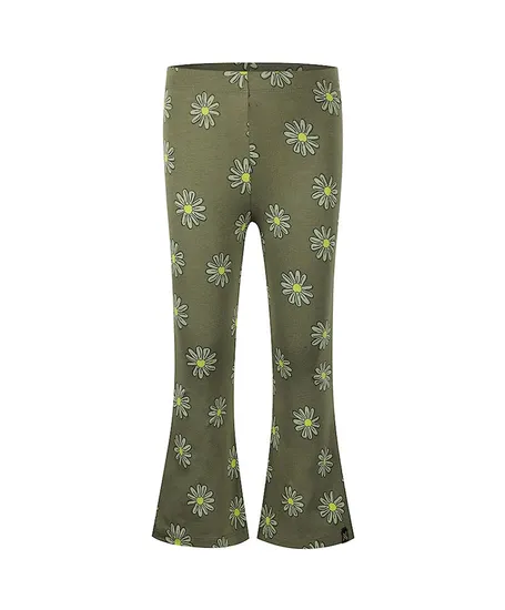 Koko Noko Flared Broek Bloemenprint