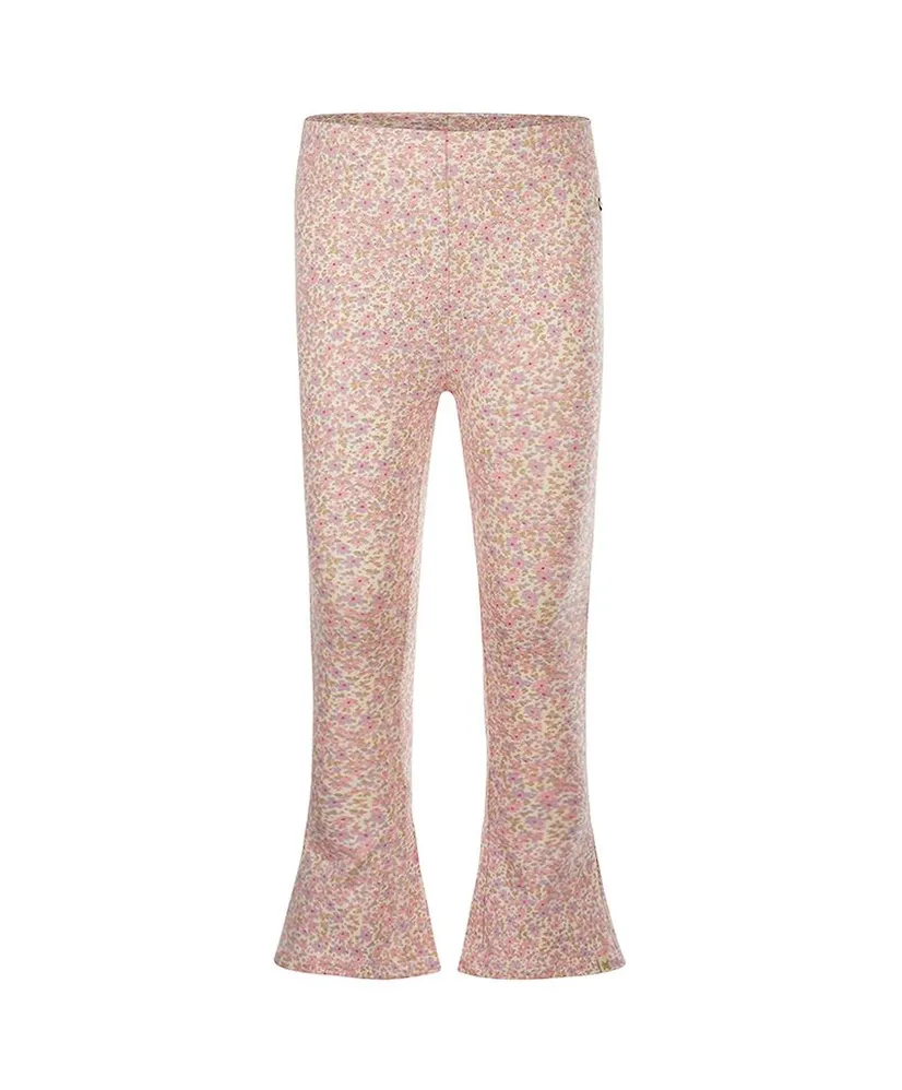 Koko Noko Flared Broek Bloemenprint