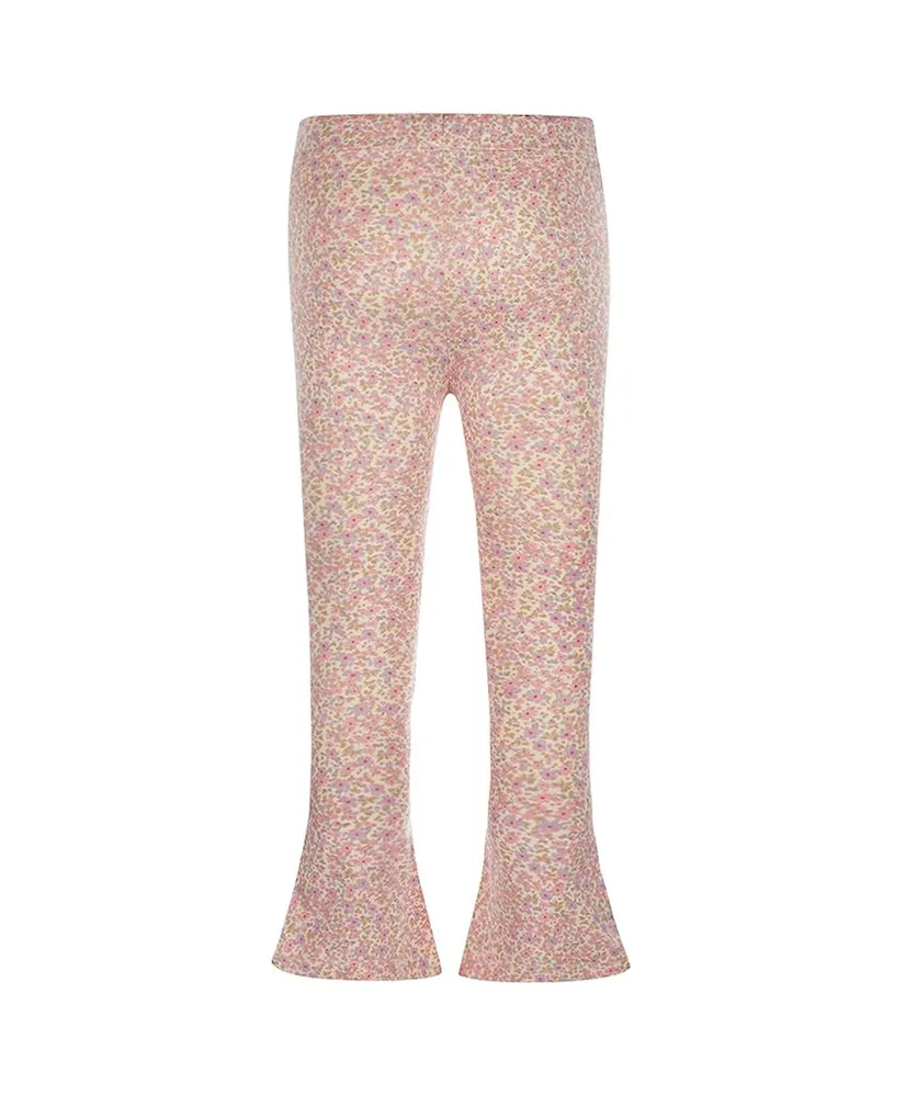 Koko Noko Flared Broek Bloemenprint