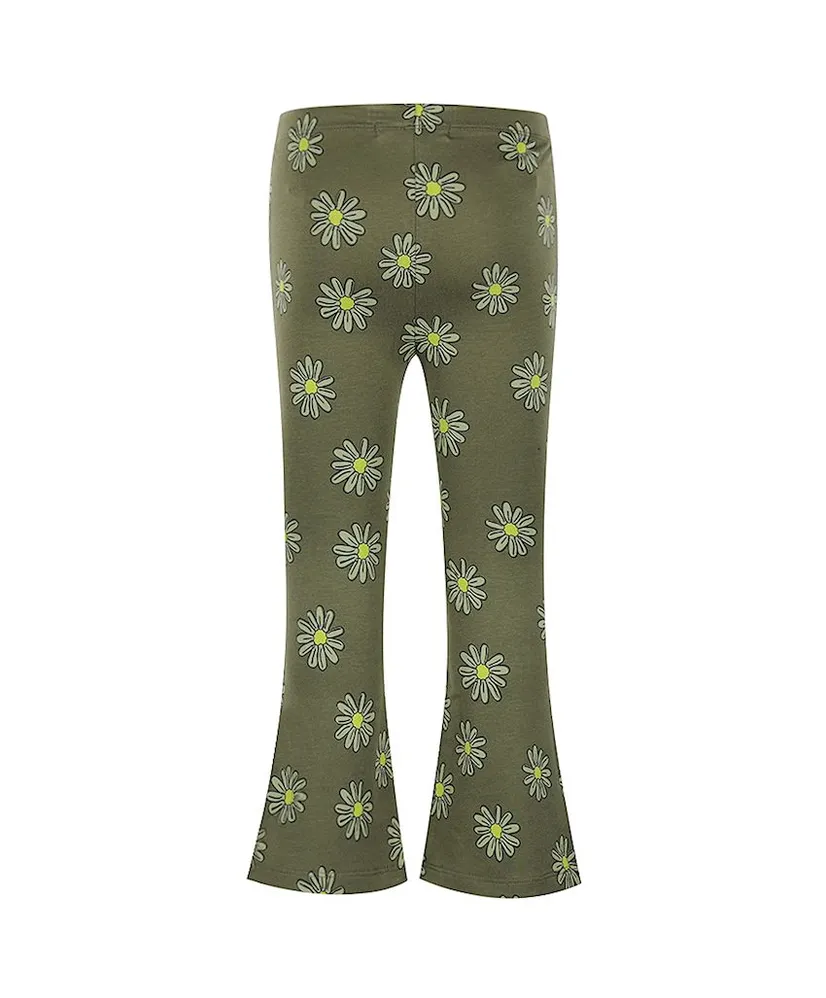 Koko Noko Flared Broek Bloemenprint