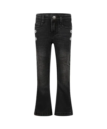 Koko Noko Flared Jeans Broidery