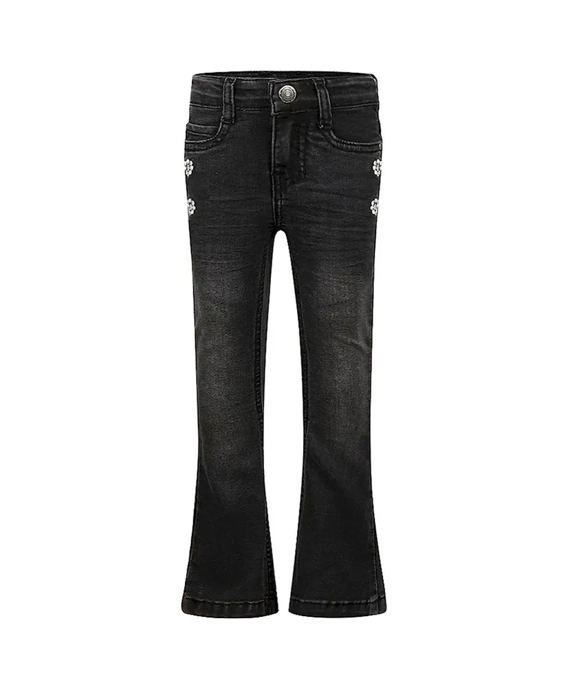Koko Noko Flared Jeans Broidery