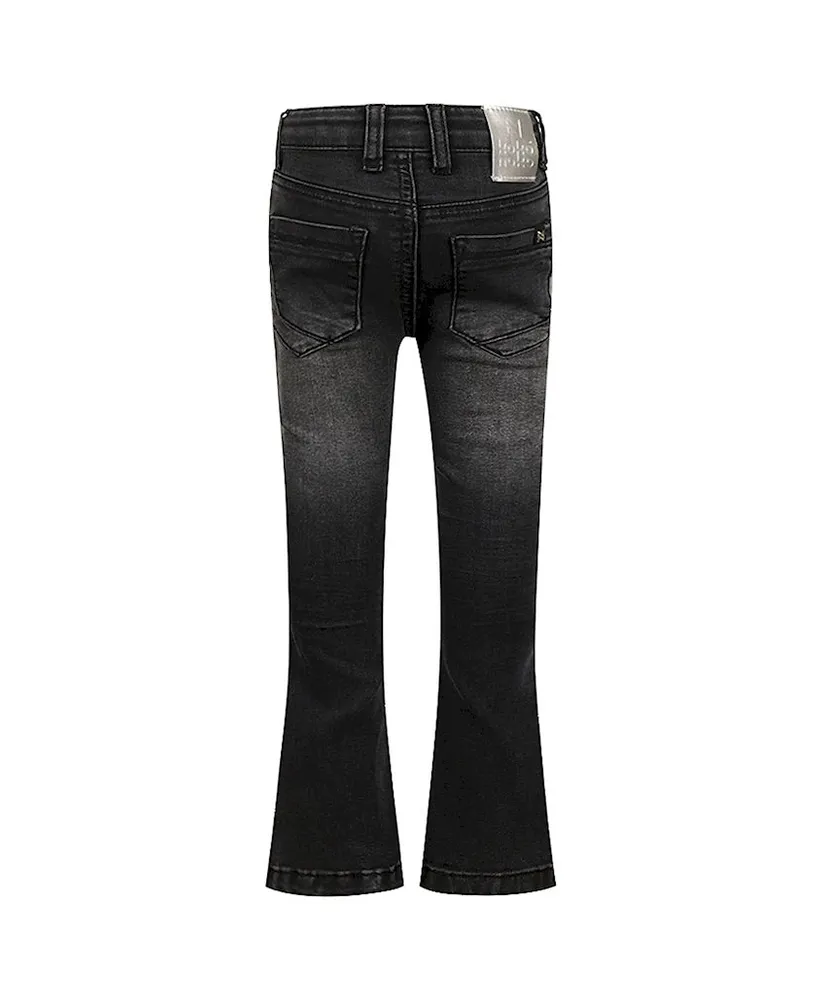 Koko Noko Flared Jeans Broidery