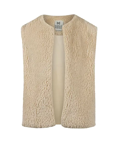 Koko Noko Gilet Teddy