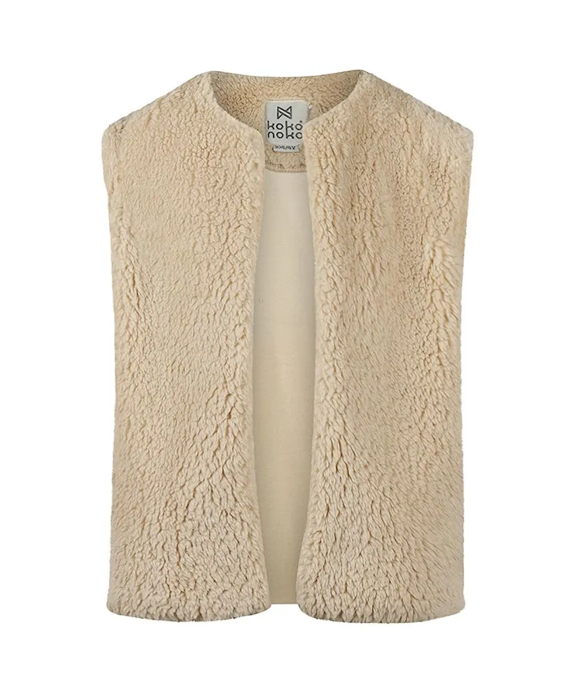 Koko Noko Gilet Teddy
