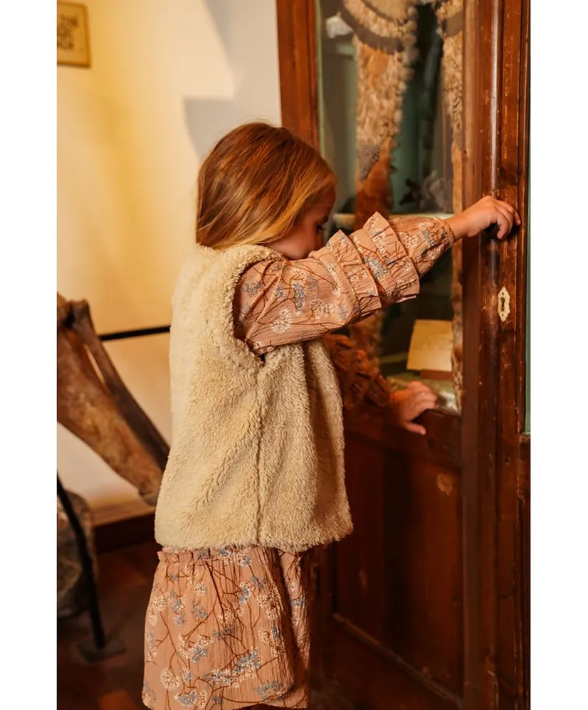 Koko Noko Gilet Teddy
